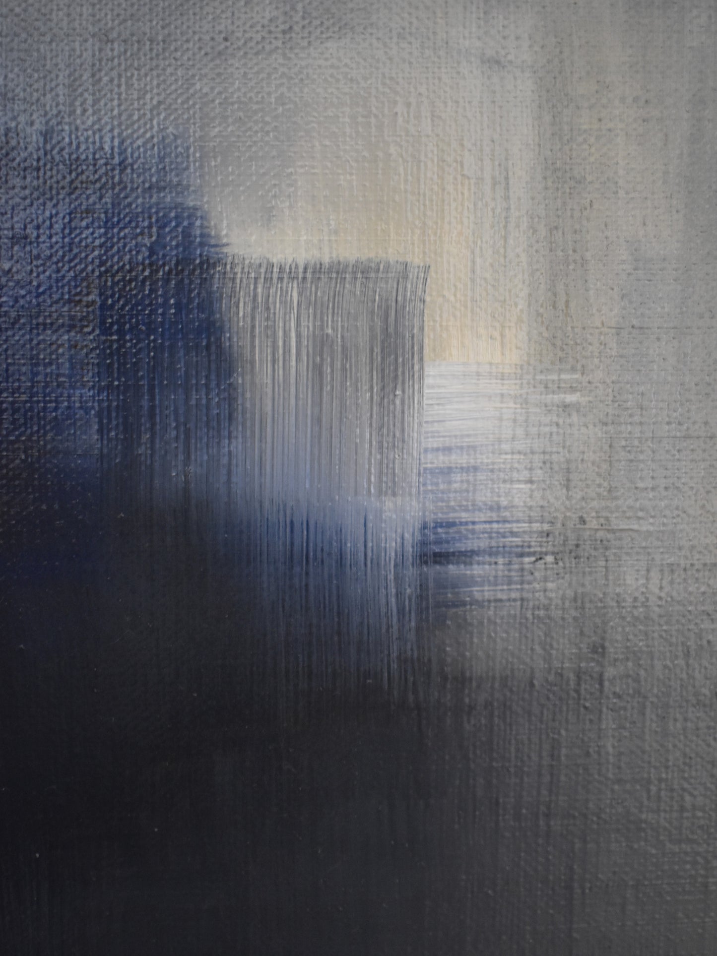 détail du tableau abstrait Persistances de aure-Anne SARRON