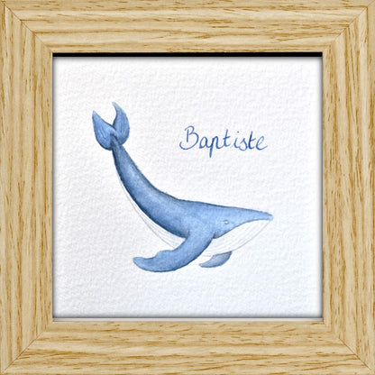 MINI ANIMAUX - Baleine