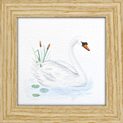 MINI ANIMAUX - CYGNE