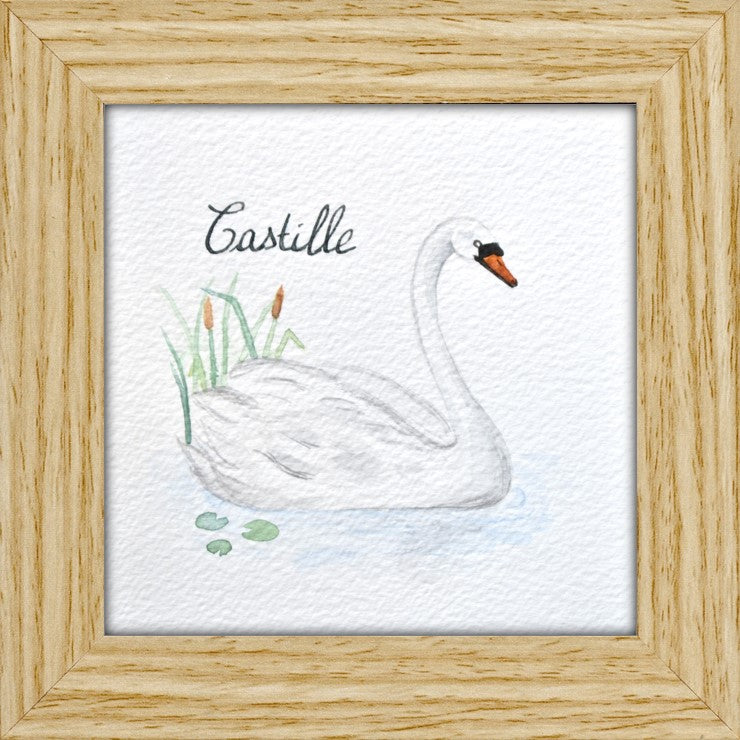 MINI ANIMAUX - CYGNE