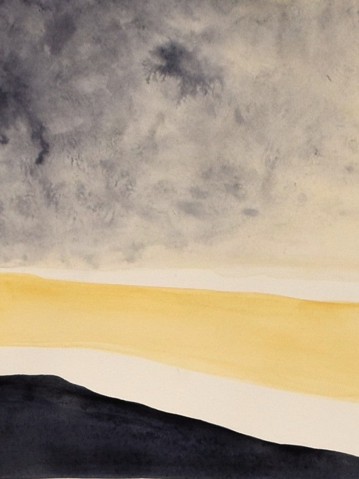détails de la peinture contemporaine de Laure-Anne Sarron