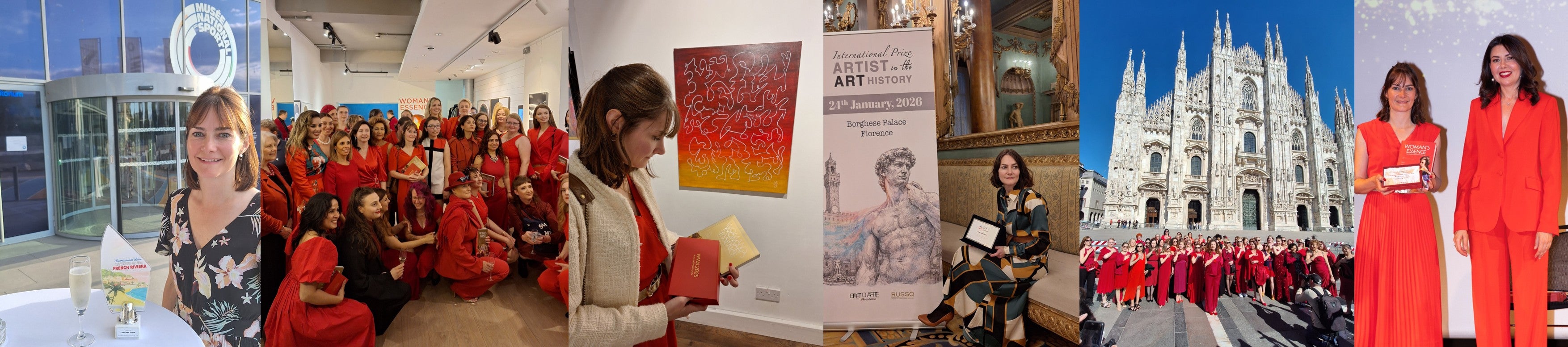 Laure-Anne Sarron Paris, artiste peintre féminine primée en art contemporain