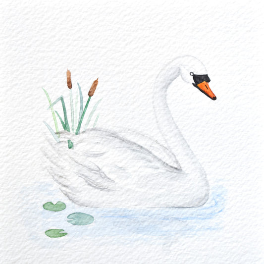 MINI ANIMAUX - CYGNE