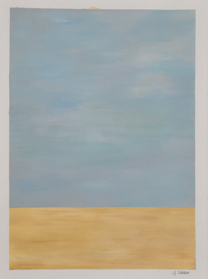 Oeuvre d'art contemporaine abstraite de Laure-Anne Sarron