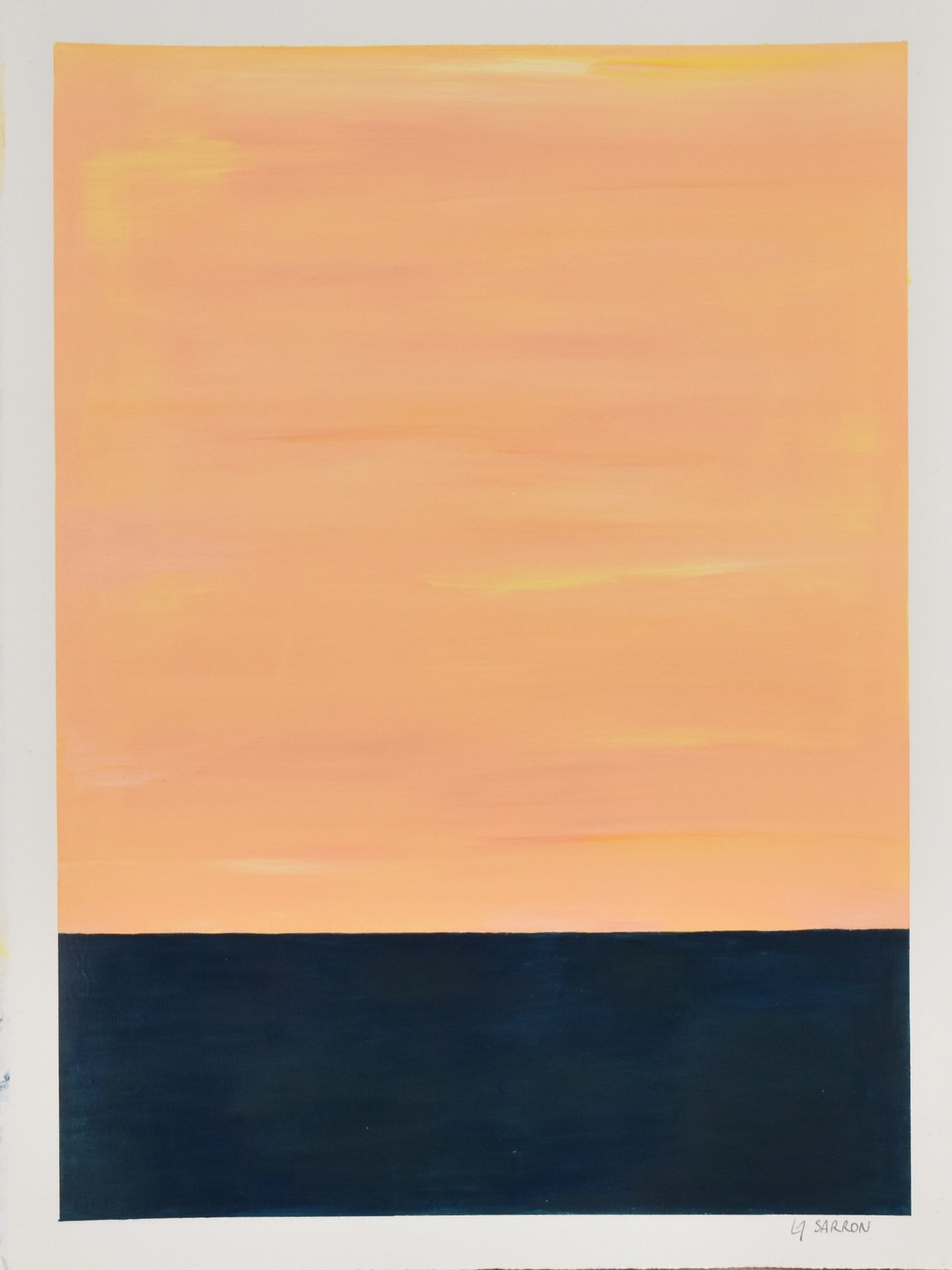 Venise œuvre contemporaine de Laure-Anne Sarron