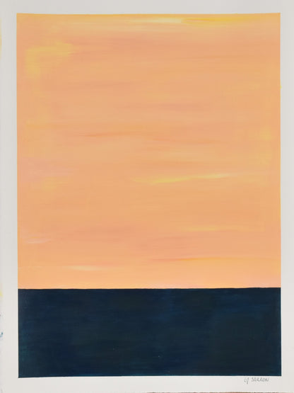 Venise œuvre contemporaine de Laure-Anne Sarron