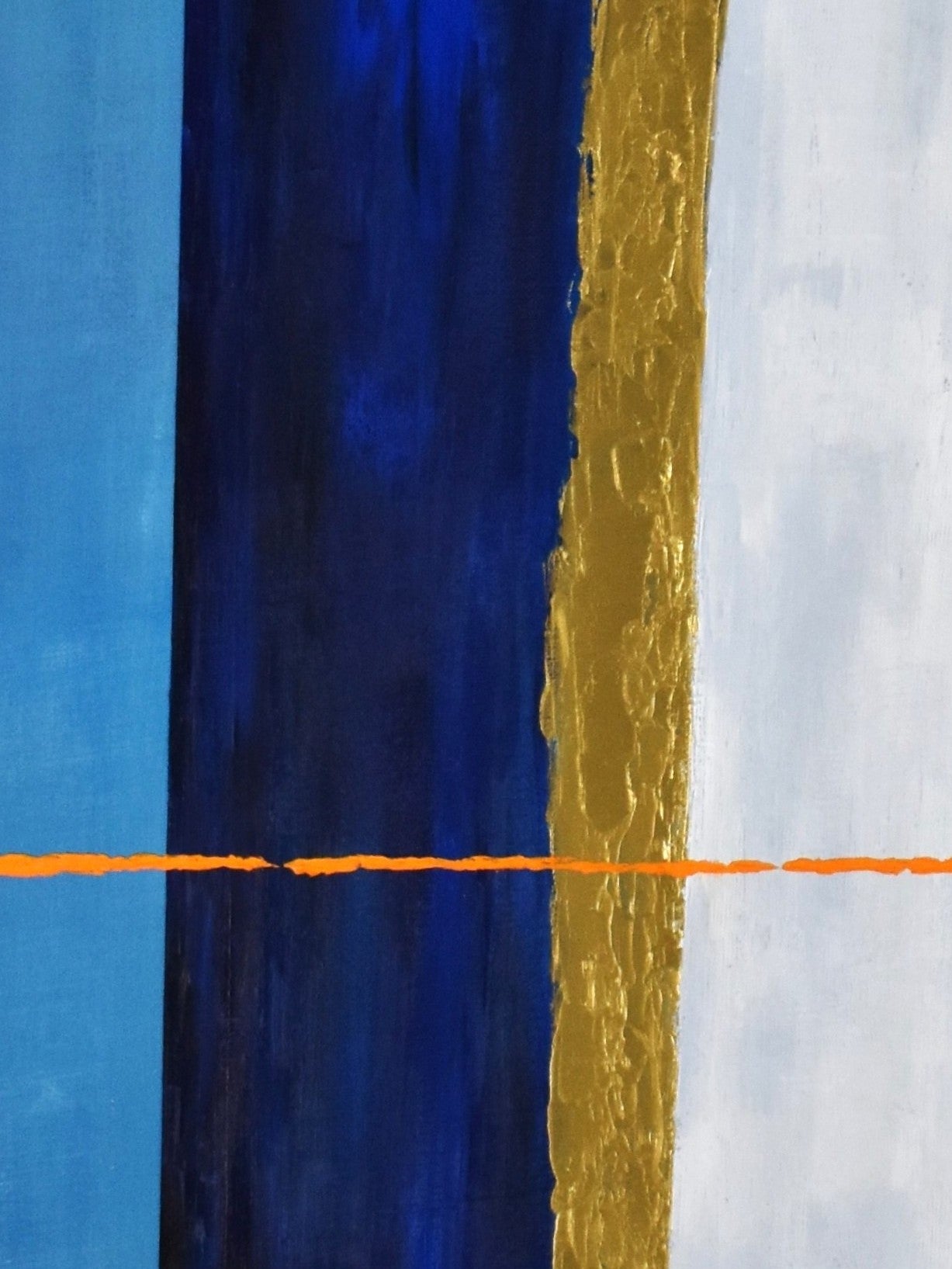 Détail de l'Envol œuvre d'art contemporaine de Laure-Anne Sarron
