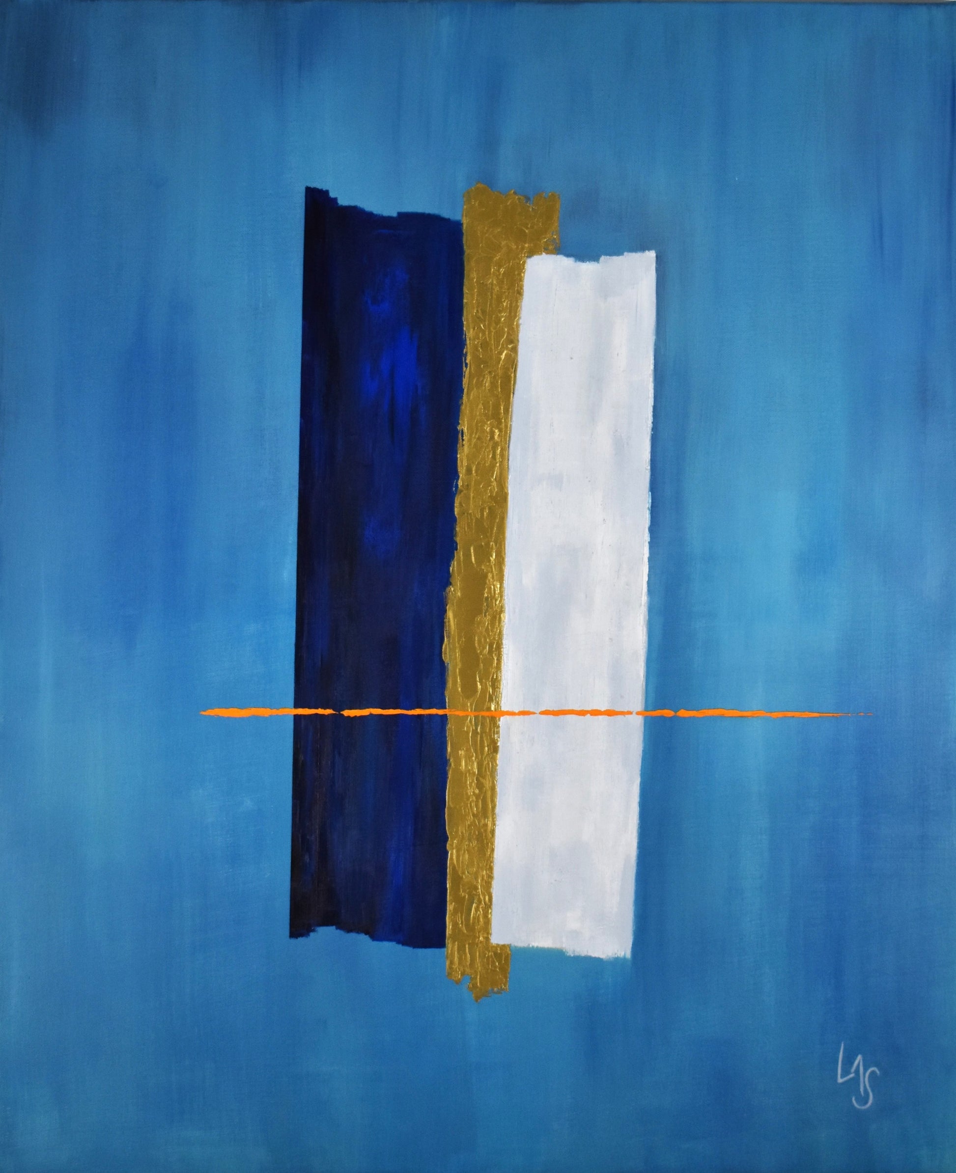 L'envol œuvre contemporaine de Laure-Anne Sarron
