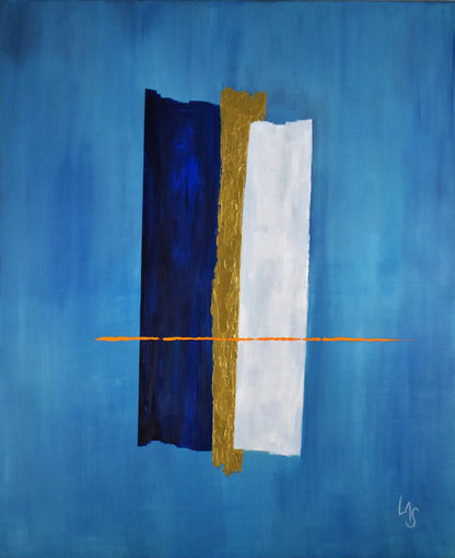 L'envol œuvre contemporaine de Laure-Anne Sarron
