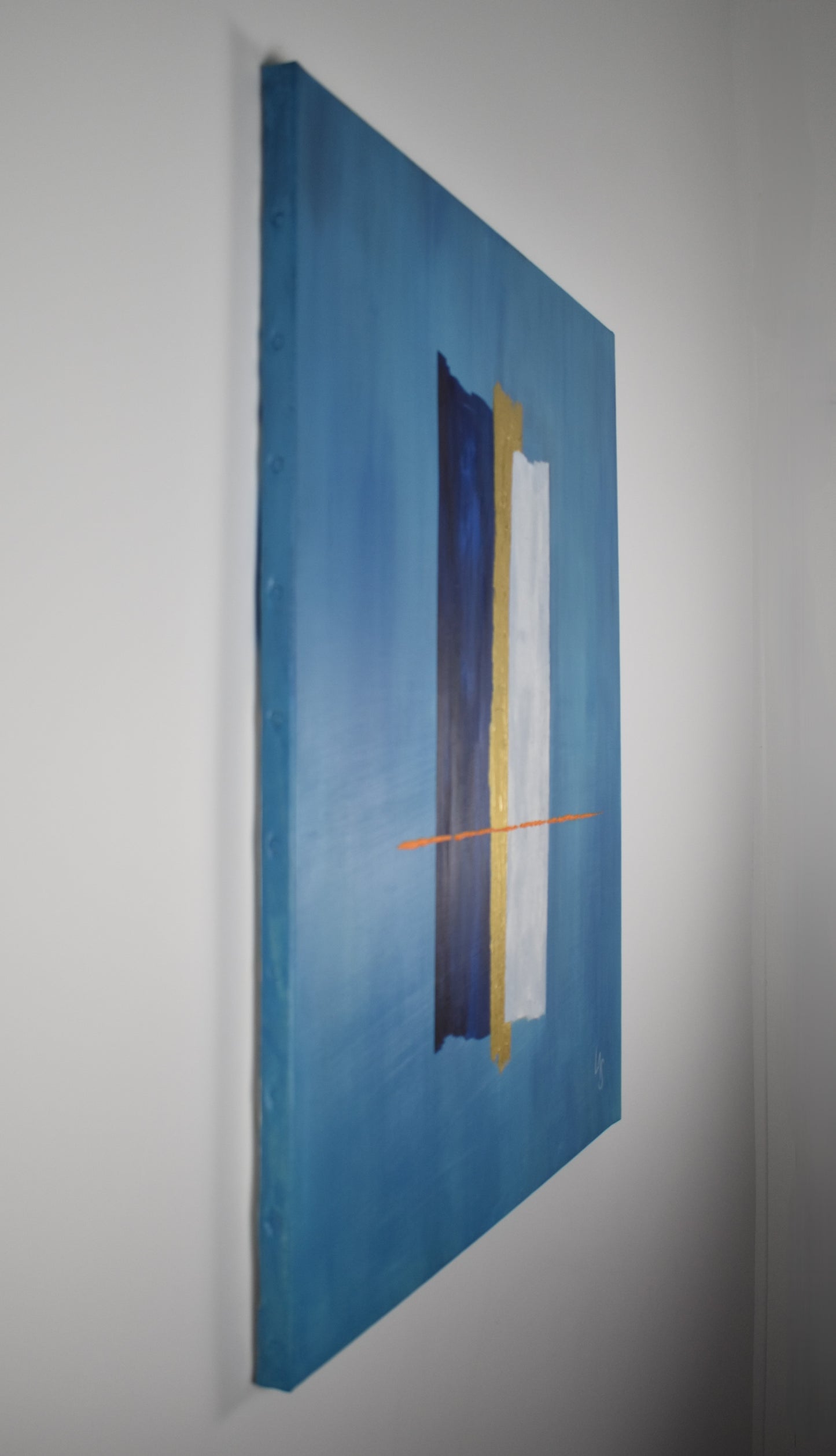 Tranche de l'Envol œuvre contemporaine de Laure-Anne Sarron
