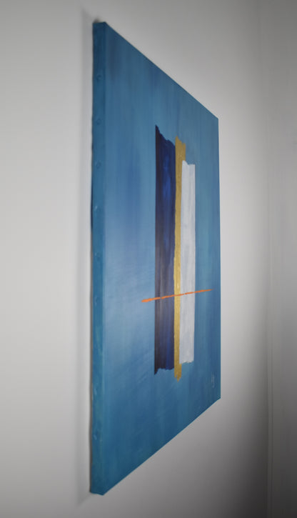 Tranche de l'Envol œuvre contemporaine de Laure-Anne Sarron
